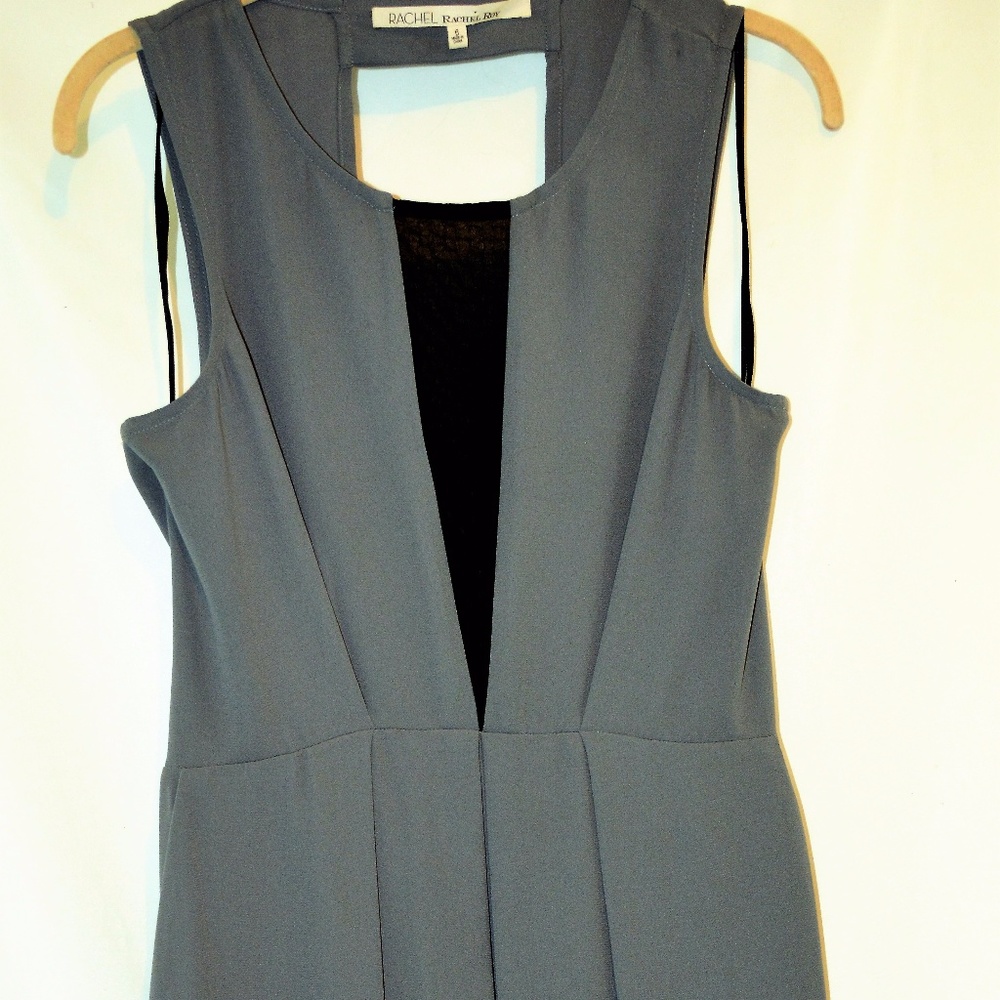 EUC! RACHEL RACHEL ROY Cocktail Dress Open Back - Picture 4 of 8
